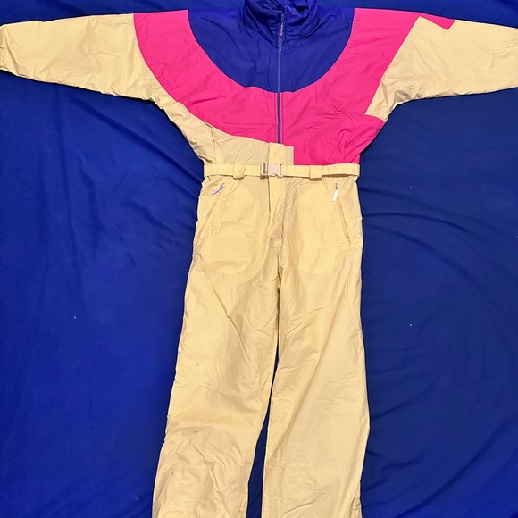 Vintage Ski Snow Jumpsuit - Picture 2 of 3